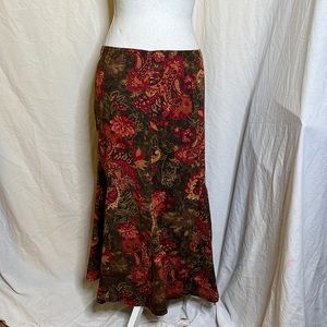 Requirements Paisley Skirt